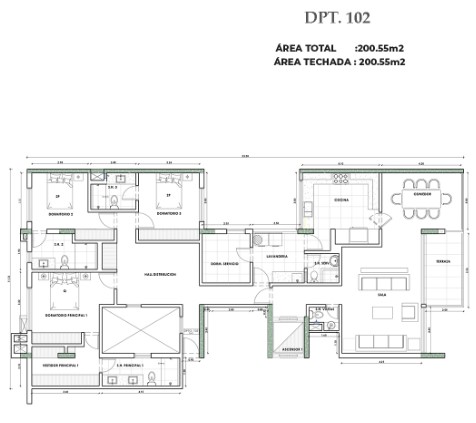 FLAT 102