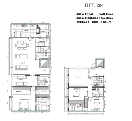 DÚPLEX 204