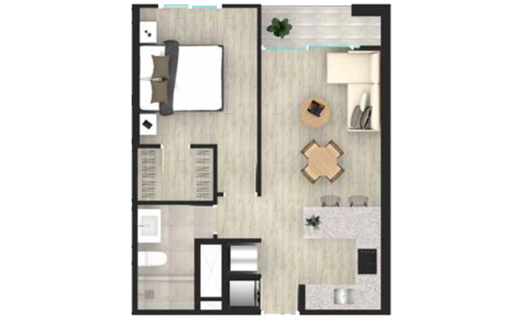 FLAT B-2