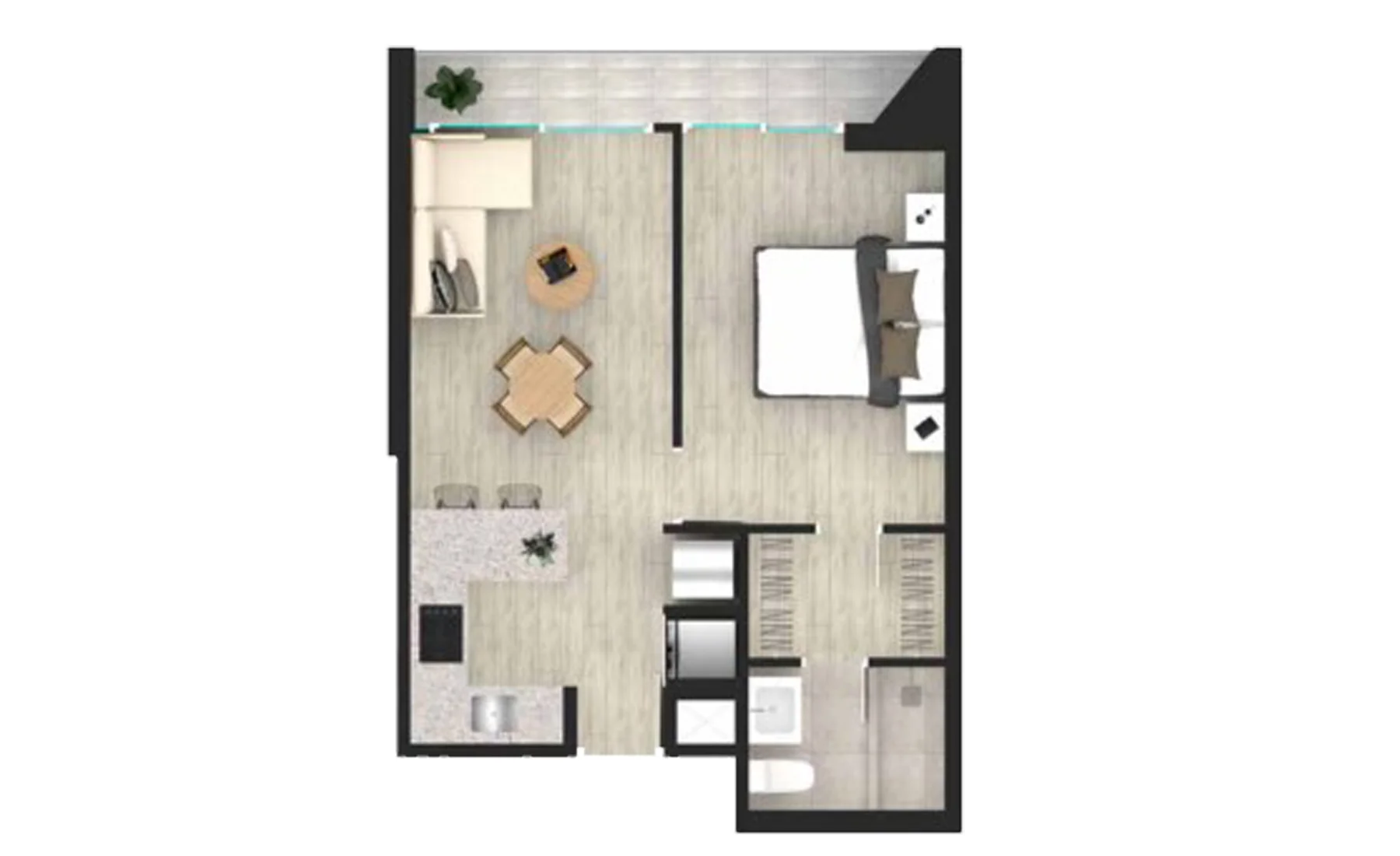 FLAT B-4