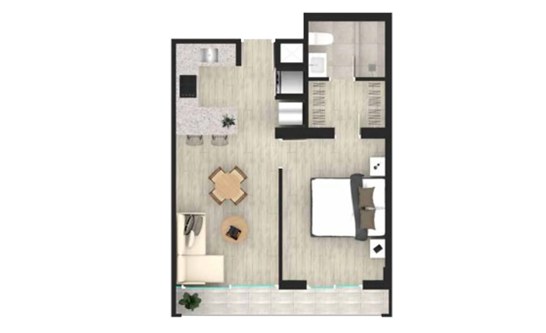 FLAT B-5