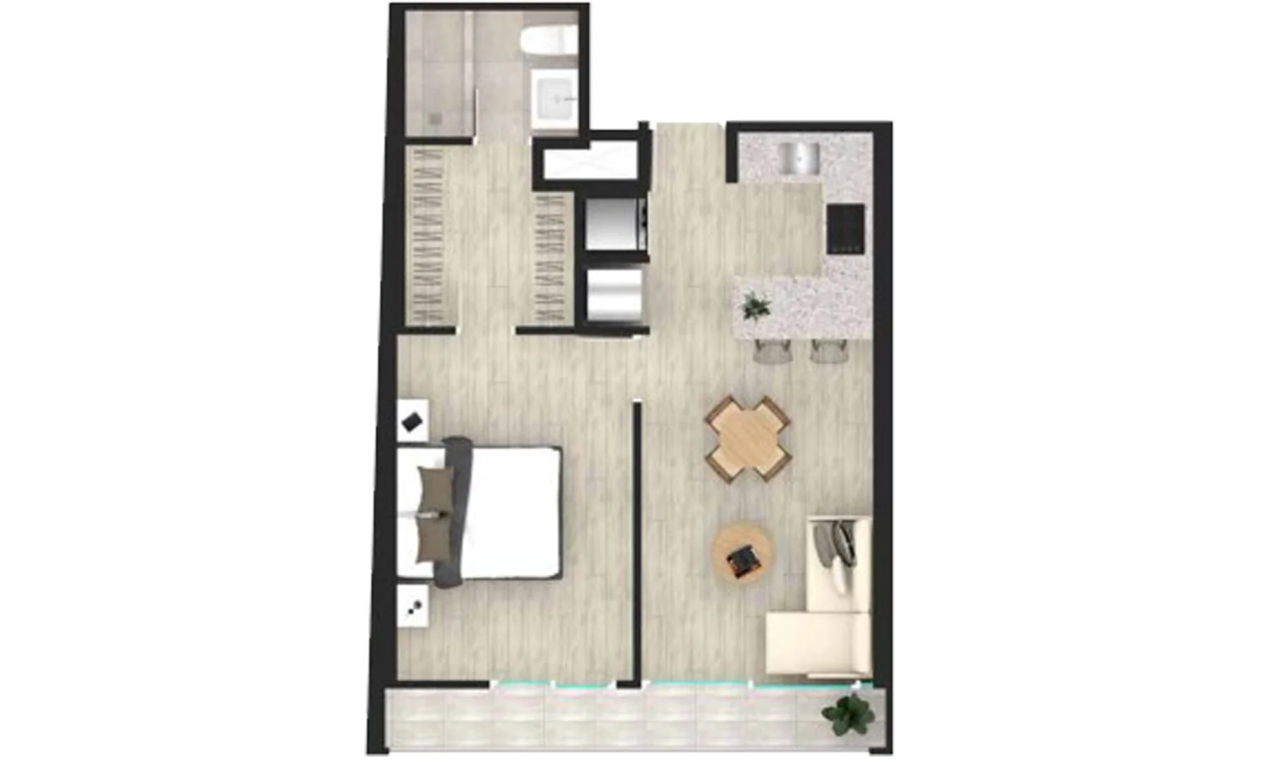 FLAT B-9