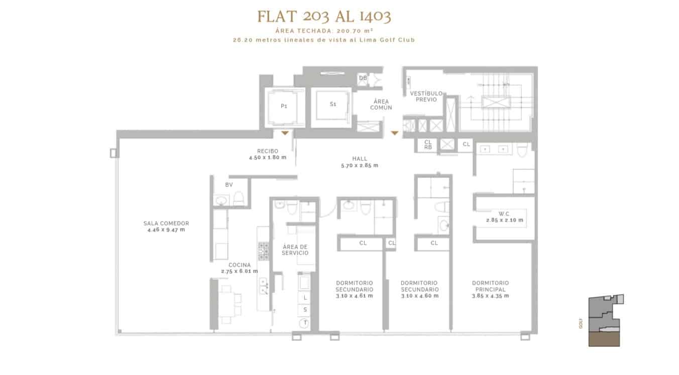 DEPARTAMENTOS 203
