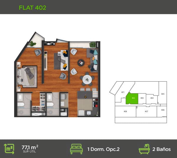 Flat 5B