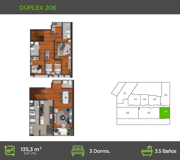 Duplex 8