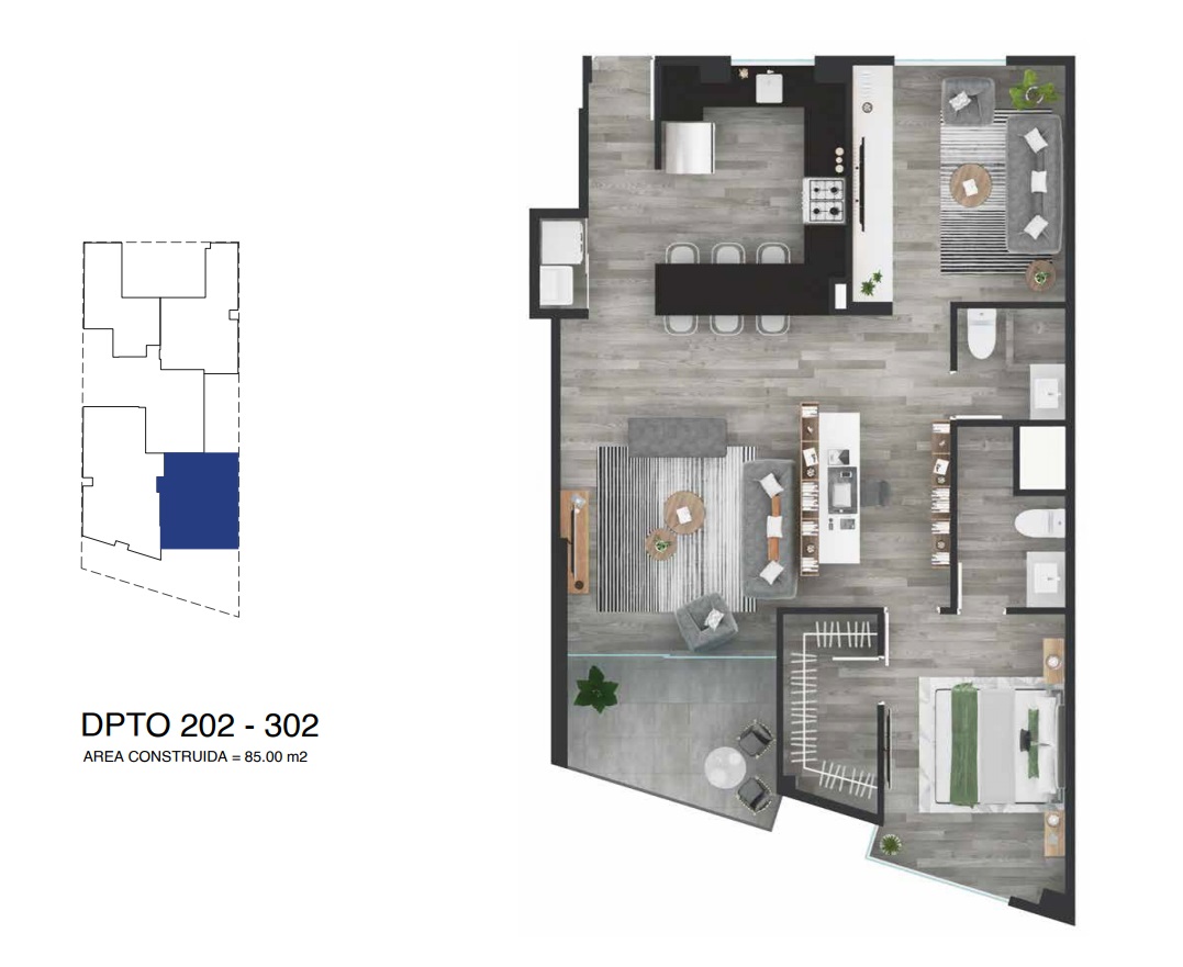 Flat 202