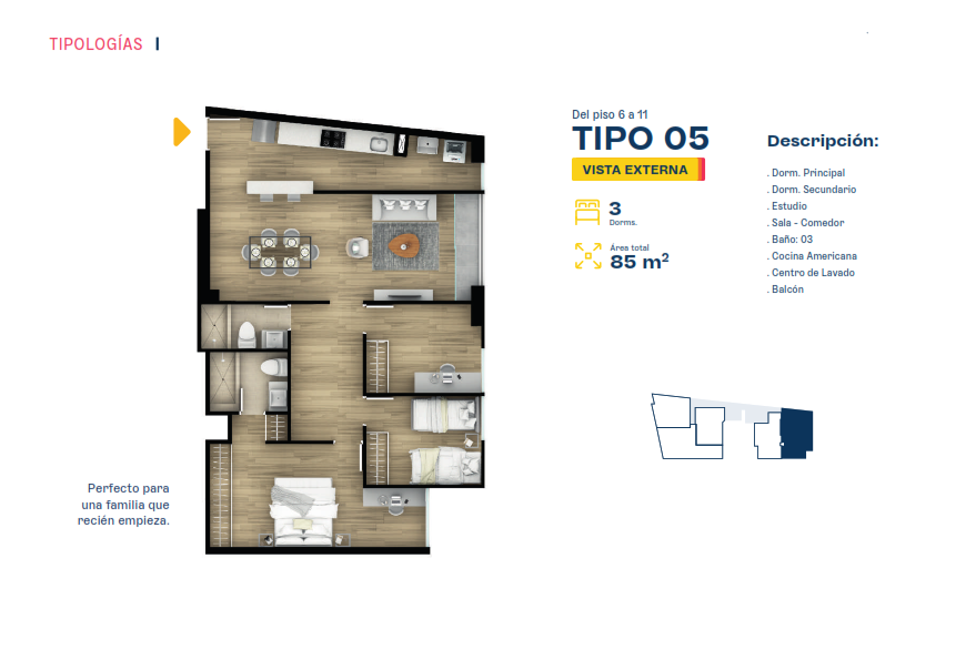 Tipo 5 (Modelo E)