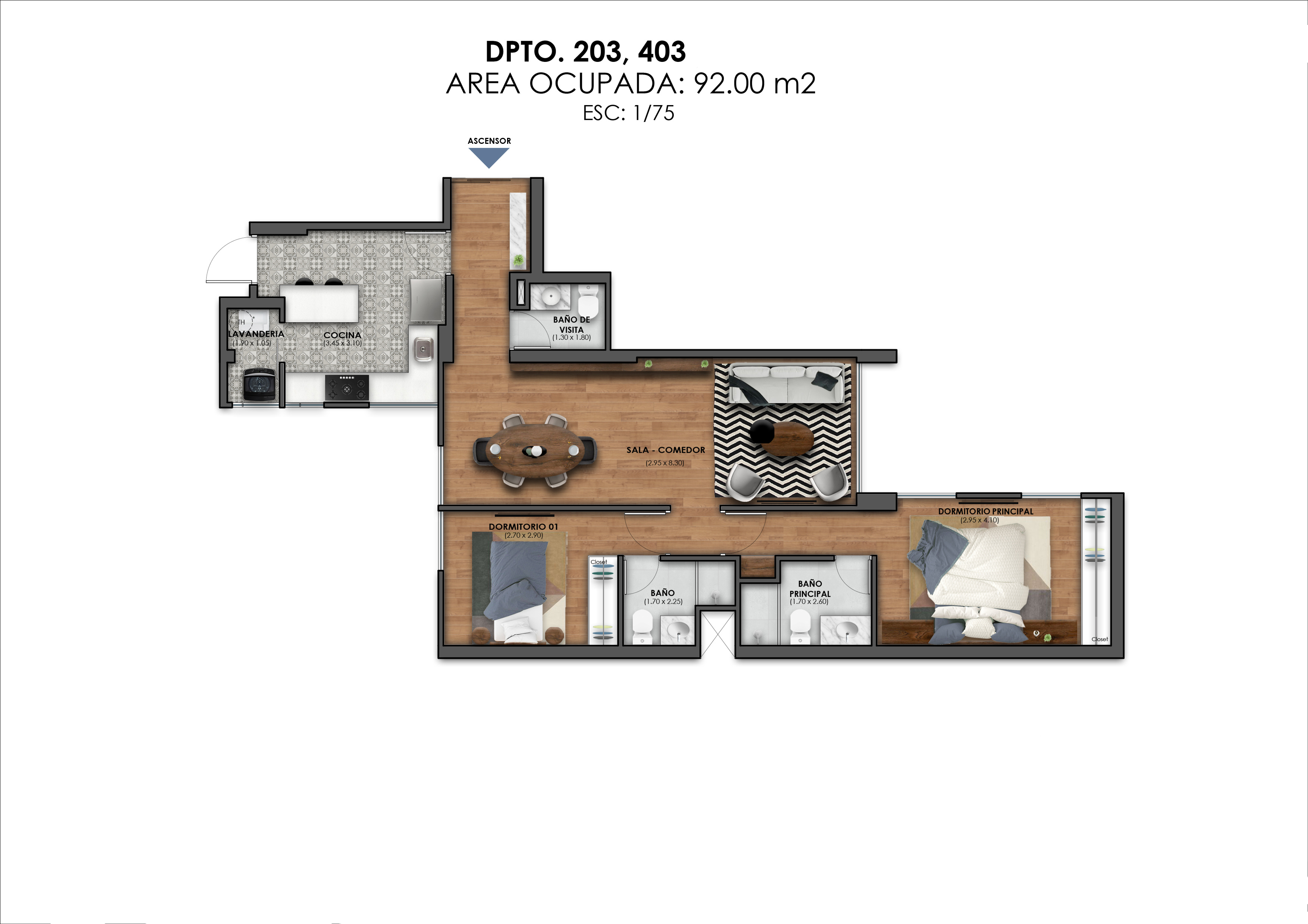 DPTO 203