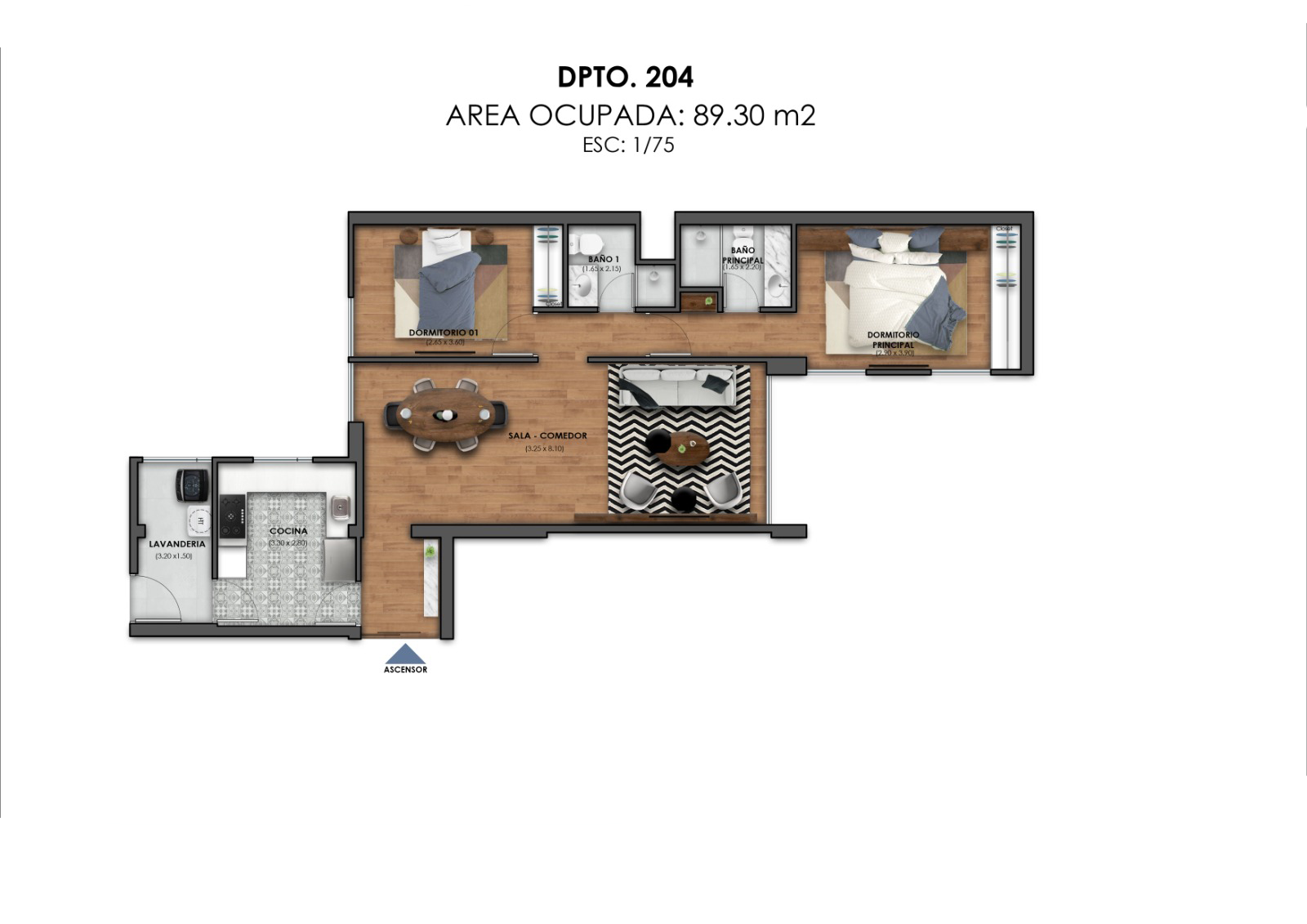DPTO 204