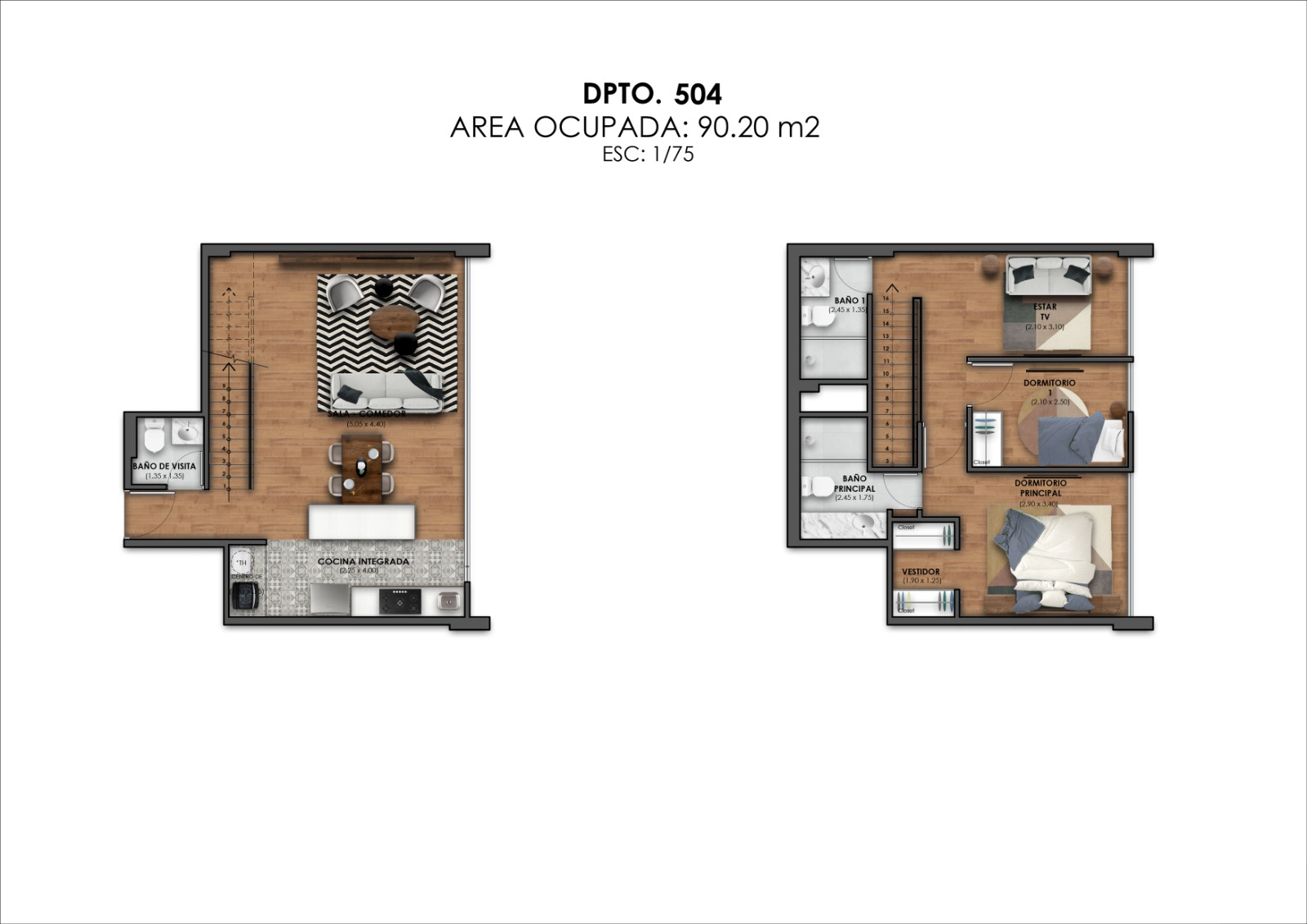 DUPLEX 504