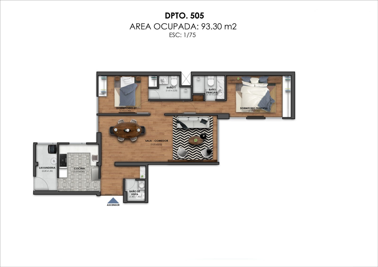 DPTO 505