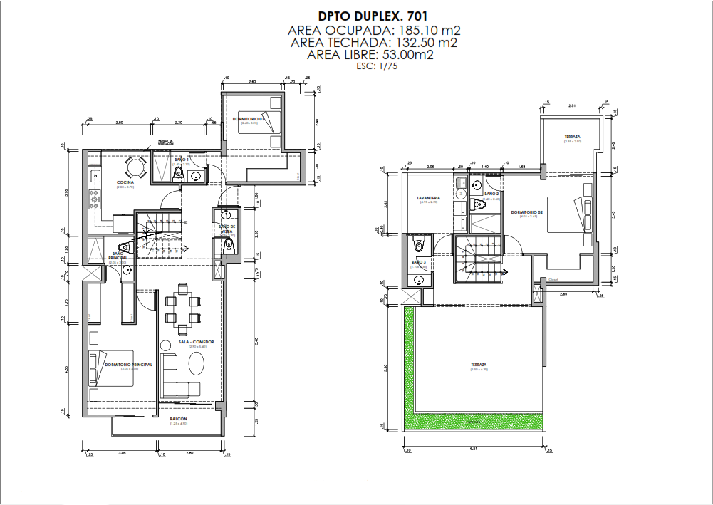 DUPLEX 701