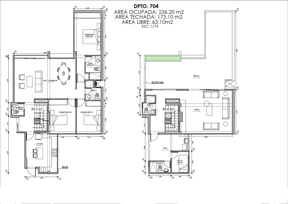 DUPLEX 704