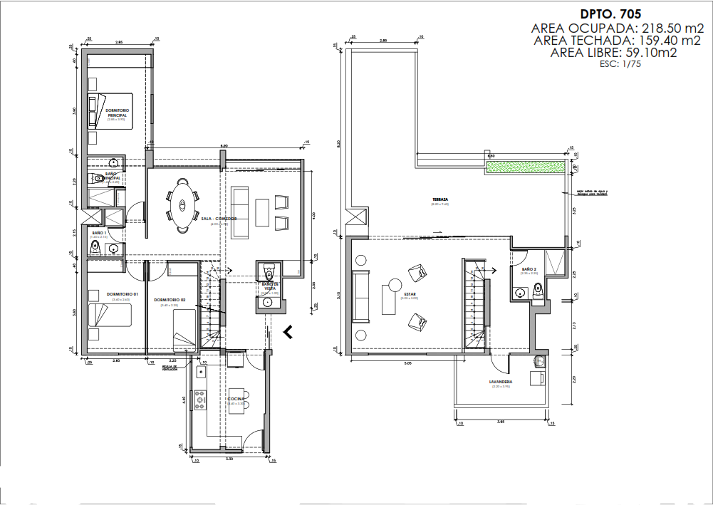 DUPLEX 705